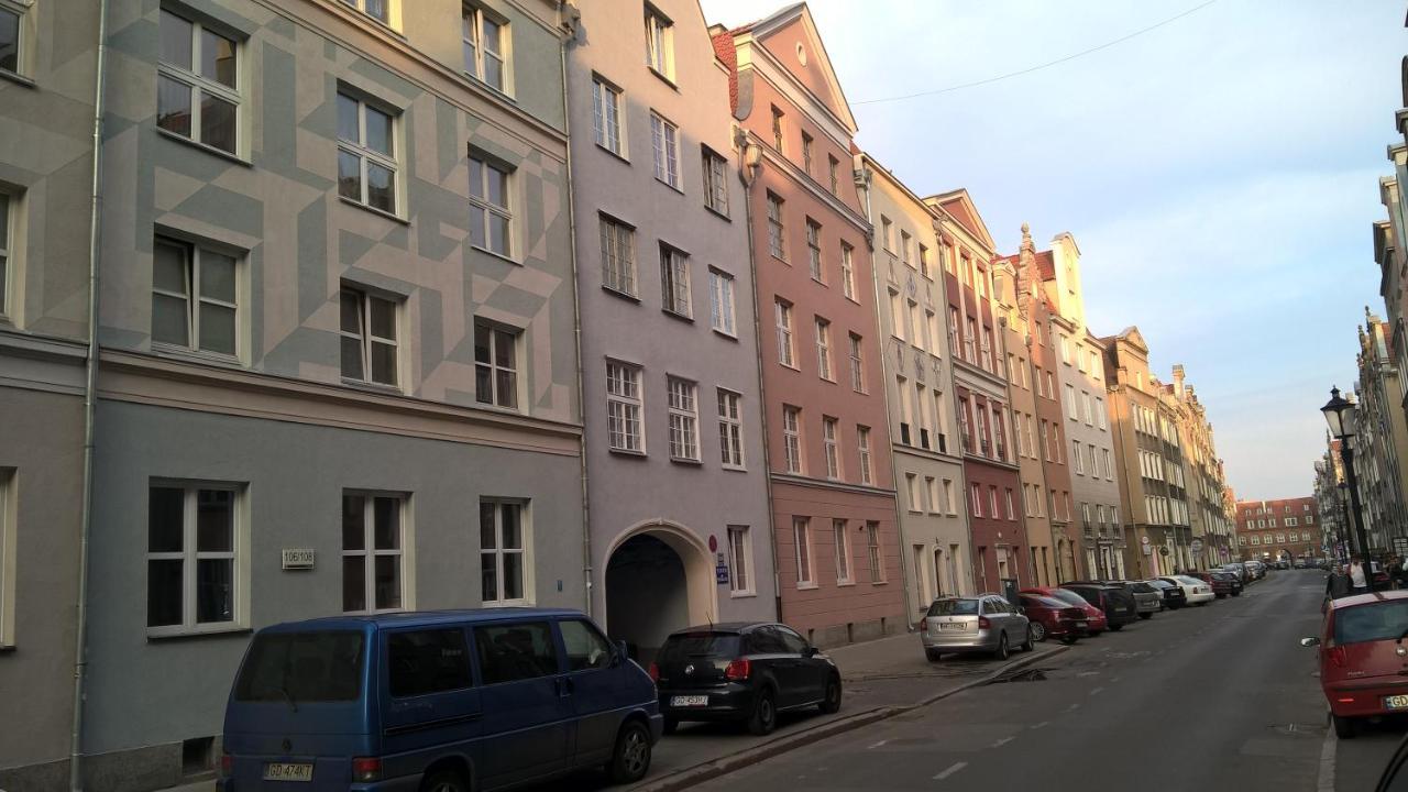Kawalerka Na Ogarnej Krr Apartment Gdansk Luaran gambar