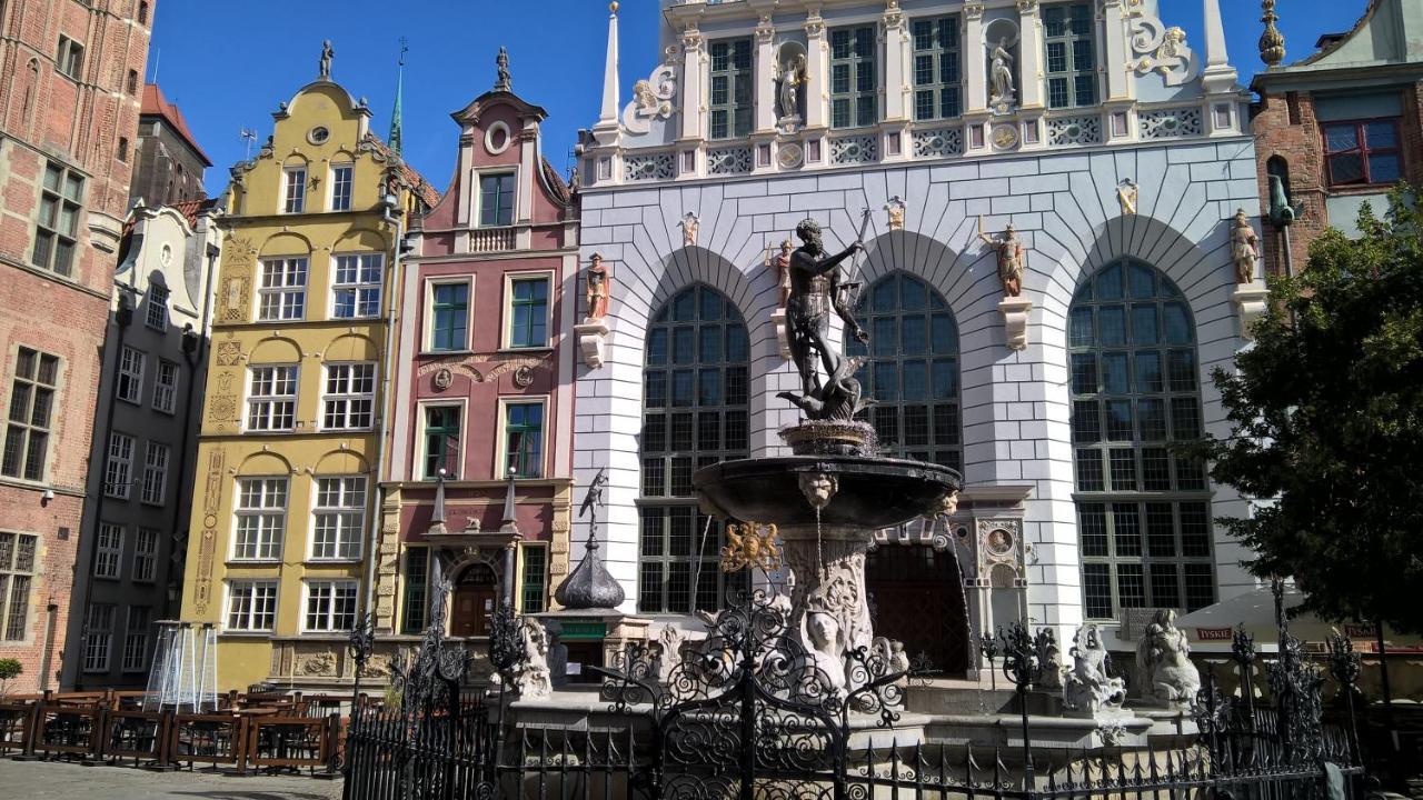 Kawalerka Na Ogarnej Krr Apartment Gdansk Luaran gambar
