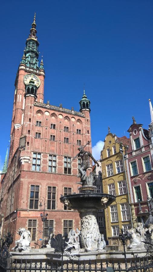 Kawalerka Na Ogarnej Krr Apartment Gdansk Luaran gambar