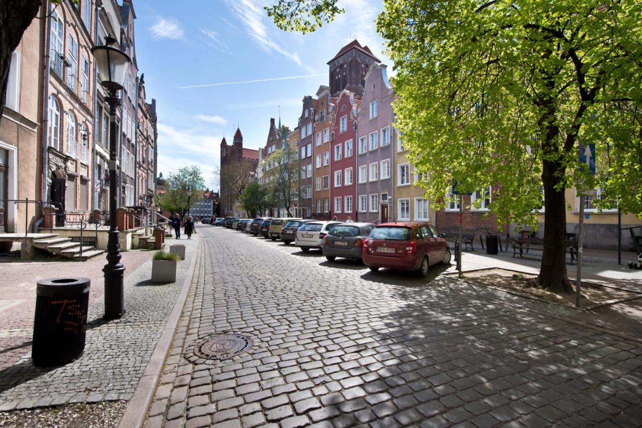 Kawalerka Na Ogarnej Krr Apartment Gdansk Luaran gambar