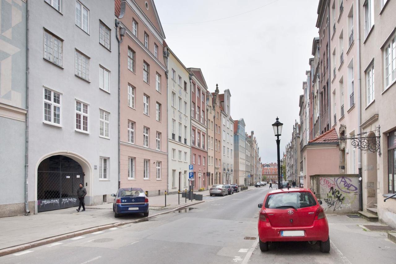 Kawalerka Na Ogarnej Krr Apartment Gdansk Luaran gambar