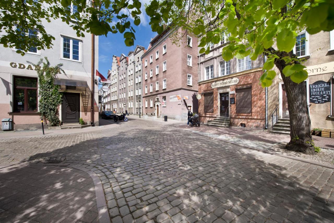 Kawalerka Na Ogarnej Krr Apartment Gdansk Luaran gambar