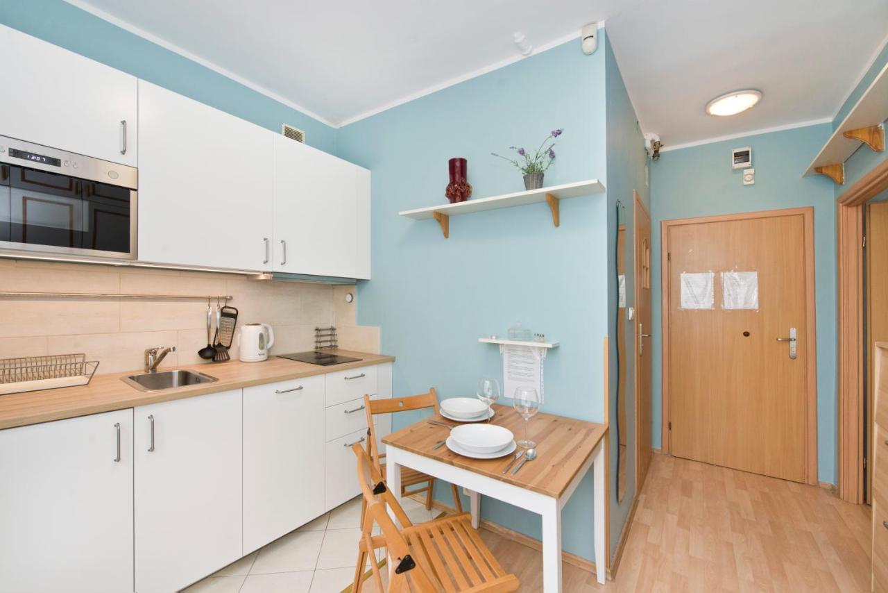 Kawalerka Na Ogarnej Krr Apartment Gdansk Luaran gambar